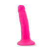 Blush Novelties Neo 6Inch Dual Density Cock Neon Pink (T331017) - зображення 3