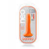 Blush Novelties Neo 6Inch Dual Density Cock Neon Orange (T331018) - зображення 2