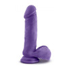 Blush Novelties Au Naturel Bold Hero 8Inch Dildo Purple (T331294) - зображення 1