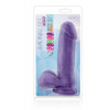 Blush Novelties Au Naturel Bold Hero 8Inch Dildo Purple (T331294) - зображення 2