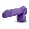 Blush Novelties Au Naturel Bold Hero 8Inch Dildo Purple (T331294) - зображення 4