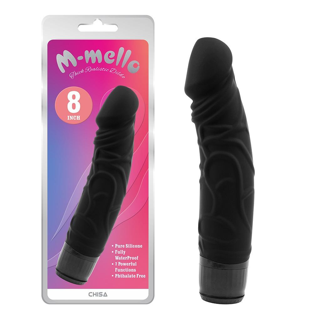 Chisa Novelties Thick Realistic Dildo m mello (CH34625) - зображення 1