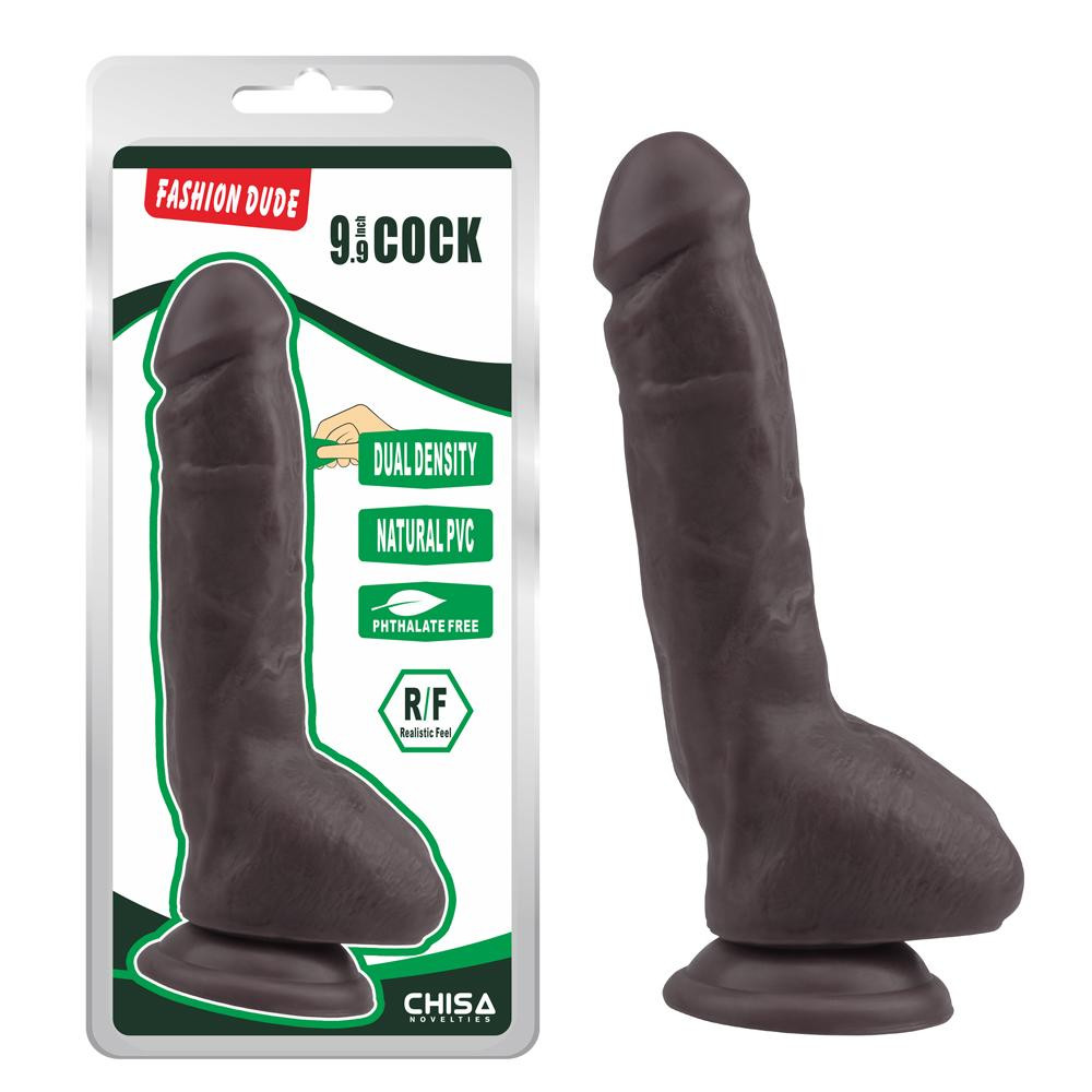 Chisa Novelties Fashion Dude 9,9 Cock 23 см/4,5 см (CH45473) - зображення 1