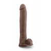 Blush Novelties AU NATURAL DADDY 14INCH SENSA FEEL DILDO (T331175) - зображення 1