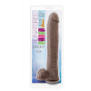 Blush Novelties AU NATURAL DADDY 14INCH SENSA FEEL DILDO (T331175) - зображення 2