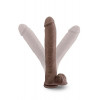 Blush Novelties AU NATURAL DADDY 14INCH SENSA FEEL DILDO (T331175) - зображення 3