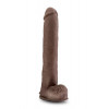 Blush Novelties AU NATURAL DADDY 14INCH SENSA FEEL DILDO (T331175) - зображення 4