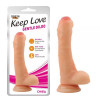 Chisa Novelties Keep Love Gentle Dildo, телесный (759746324627) - зображення 2