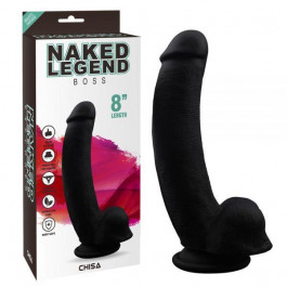   Chisa Novelties Naked Legend Boss, Black (CH87592)