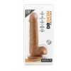 Blush Novelties DR. SKIN REALISTIC COCK BASIC 7 MOCHA (T331098) - зображення 2