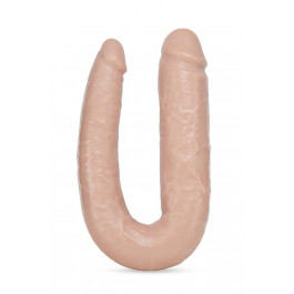 Blush Novelties Dr. Skin Dr. Double 18inch Vanilla (T331306)