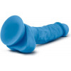 Blush Novelties Neo 7. 5Inch Cock W. Balls Blue (T331044) - зображення 4