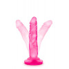 Blush Novelties NATURALLY YOURS MINI COCK PINK (T330672) - зображення 3