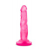 Blush Novelties NATURALLY YOURS MINI COCK PINK (T330672) - зображення 4