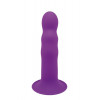 Dream toys SOLID LOVE RIBBED PURPLE (DT21703) - зображення 1