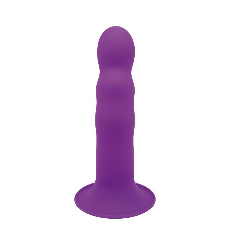 Dream toys SOLID LOVE RIBBED PURPLE (DT21703) - зображення 1