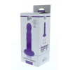 Dream toys SOLID LOVE RIBBED PURPLE (DT21703) - зображення 2