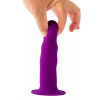 Dream toys SOLID LOVE RIBBED PURPLE (DT21703) - зображення 4