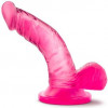 Blush Novelties Мини дилдо розовый NATURALLY YOURS 4INCH MINI COCK PINK (T330670) - зображення 1