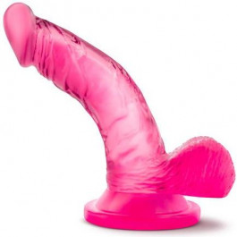   Blush Novelties Мини дилдо розовый NATURALLY YOURS 4INCH MINI COCK PINK (T330670)