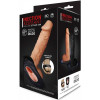 Dream toys NMC LUST 9.5INCH HOLLOW STRAP-ON FLESH (T111888) - зображення 2