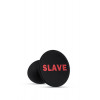 Blush Novelties Temptasia Slave Plug BLACK (T331367) - зображення 3