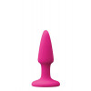 NS Novelties Анальная пробка COLOURS PLEASURES MINI PLUG PINK (T280725) - зображення 1