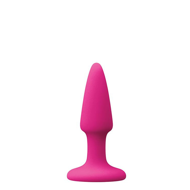 NS Novelties Анальная пробка COLOURS PLEASURES MINI PLUG PINK (T280725) - зображення 1