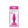 NS Novelties Анальная пробка COLOURS PLEASURES MINI PLUG PINK (T280725) - зображення 2