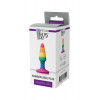 Dream toys Анальная пробка DREAM TOYS COLOURFUL LOVE RAINBOW ANAL PLUG MINI (DT21741) - зображення 2