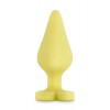 Blush Novelties Анальный плаг PLAY WITH ME CANDY HEART SPANK ME YELLOW (T330541) - зображення 1