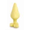 Blush Novelties Анальный плаг PLAY WITH ME CANDY HEART SPANK ME YELLOW (T330541) - зображення 4