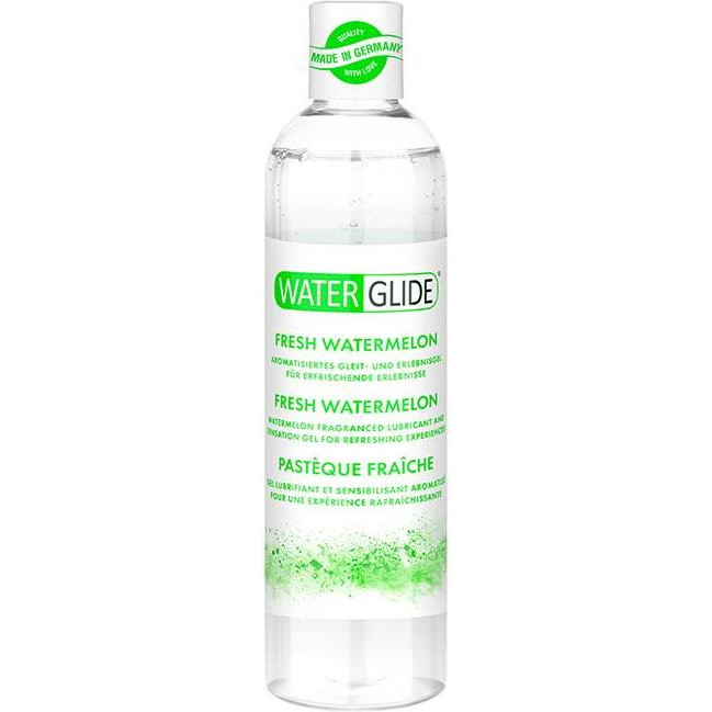 Waterglide Лубрикант с ароматом арбуз 300 ML FRESH WATERMELON (DT30083) - зображення 1