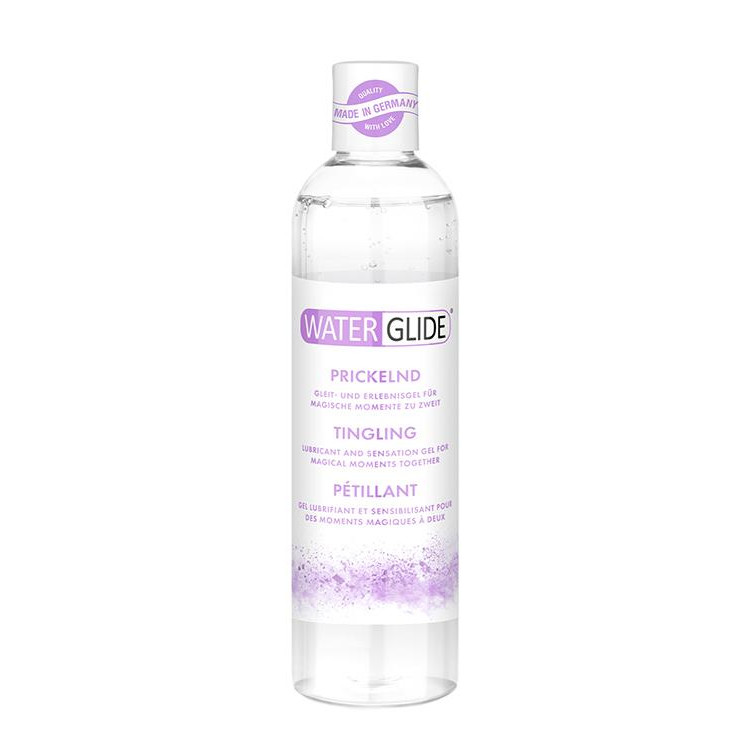 Waterglide Лубрикант возбуждающий 300ML TINGLING (DT30089) (WG_30610) - зображення 1