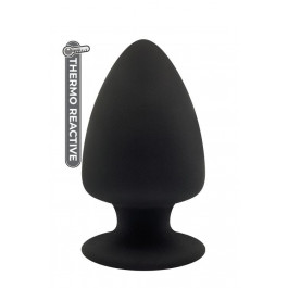   Dream toys Premium Silicone Plug Черная L (DT21603-09)