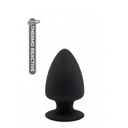 Dream toys PREMIUM SILICONE PLUG S BLACK (DT21601)