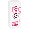 Kotex Тампоны  super люкс с аппликатором, 8 шт. (5029053535265) - зображення 2