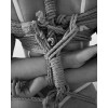 DS Fetish Мотузка для бондажу  LOVE ROPE 20 м, чорний (810272) - зображення 3