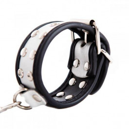   DS Fetish Наручники м'які Hand Cuffs, Silver (810325)