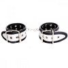 DS Fetish Наручники м'які Hand Cuffs, Silver (810325) - зображення 3