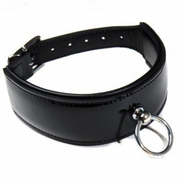   DS Fetish Leather lackered, Black, Чорний (F61245)