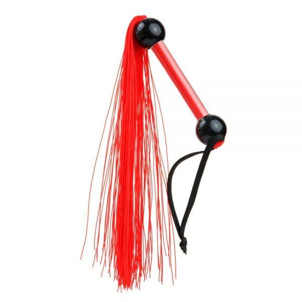 Loveshop Плетка из силикона FLOGGER RED (F61412) - зображення 1