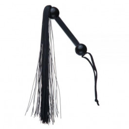   Loveshop Плетка SILICONE FLOGGER WHIP BLACK (F61405)