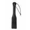 Dream toys Шлепалка BLAZE LUXURY PADDLE CROCO BLACK (DT21872) - зображення 3