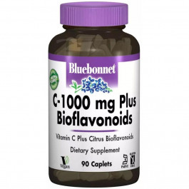   Bluebonnet Nutrition Вітамін C-1000  + біофлавоноїди 90 капсул (BLB0528)