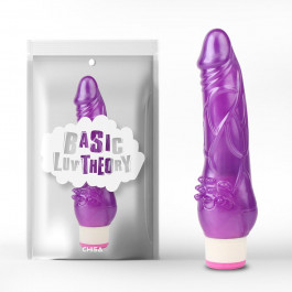   Chisa Novelties Basic Luv Theory Beginner Rider-Purple 20,5 см (CH97151)