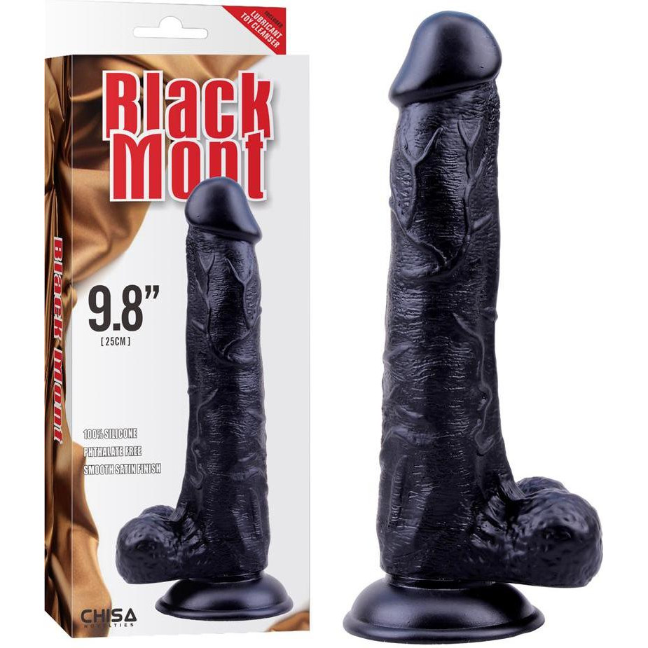 Chisa Novelties Black Mont 25см (CH54817) - зображення 1