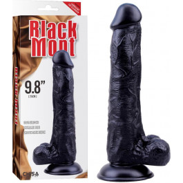   Chisa Novelties Black Mont 25см (CH54817)