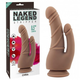   Chisa Novelties Naked Legend Stripper 8.5 (CH53894)