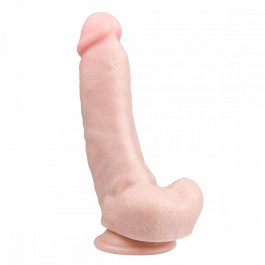   Easytoys Realistic Dildo - 20 см бежевый (ET26439)